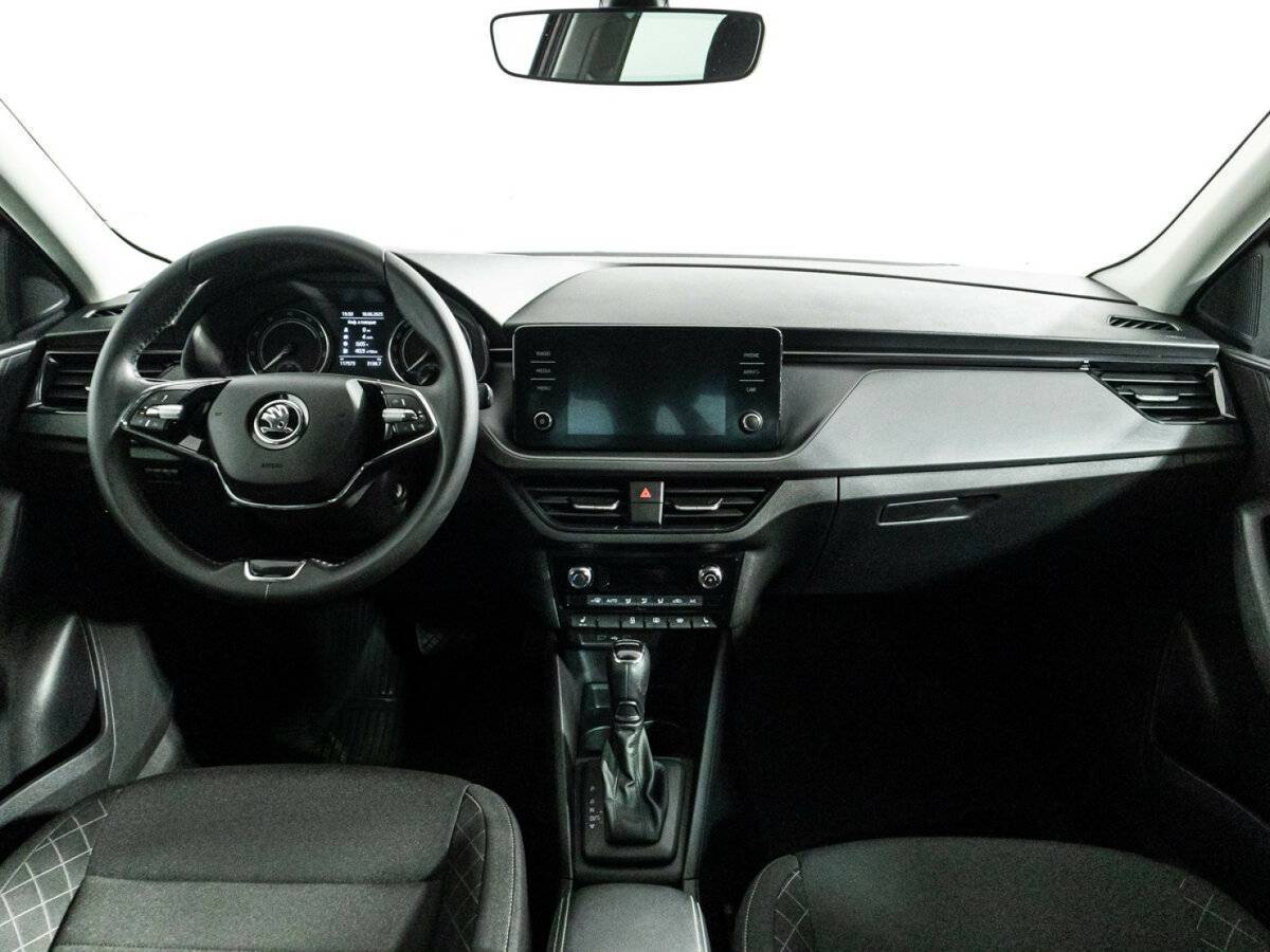 Купить Skoda Rapid с пробегом. Фото: #12