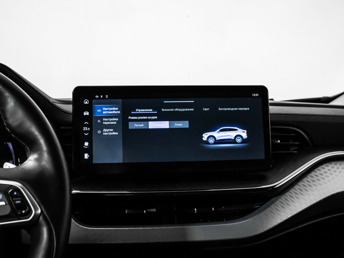 Купить Haval F7x с пробегом. Фото: #16