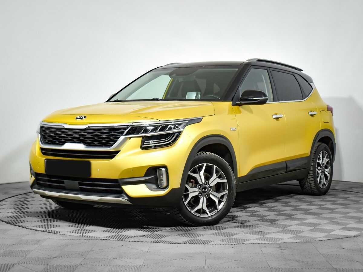 Купить Kia Seltos с пробегом. Фото: #0