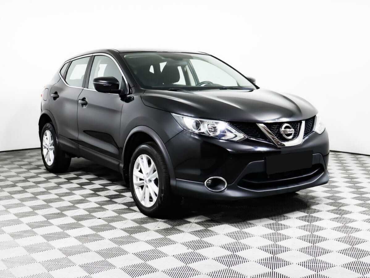 Купить Nissan Qashqai с пробегом. Фото: #1