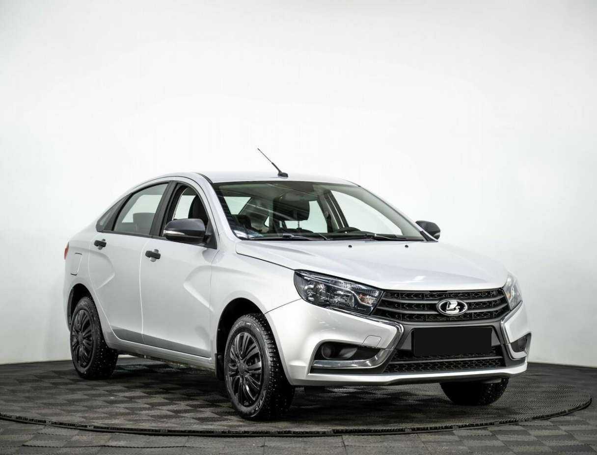 Купить Lada (ВАЗ) Vesta с пробегом. Фото: #2