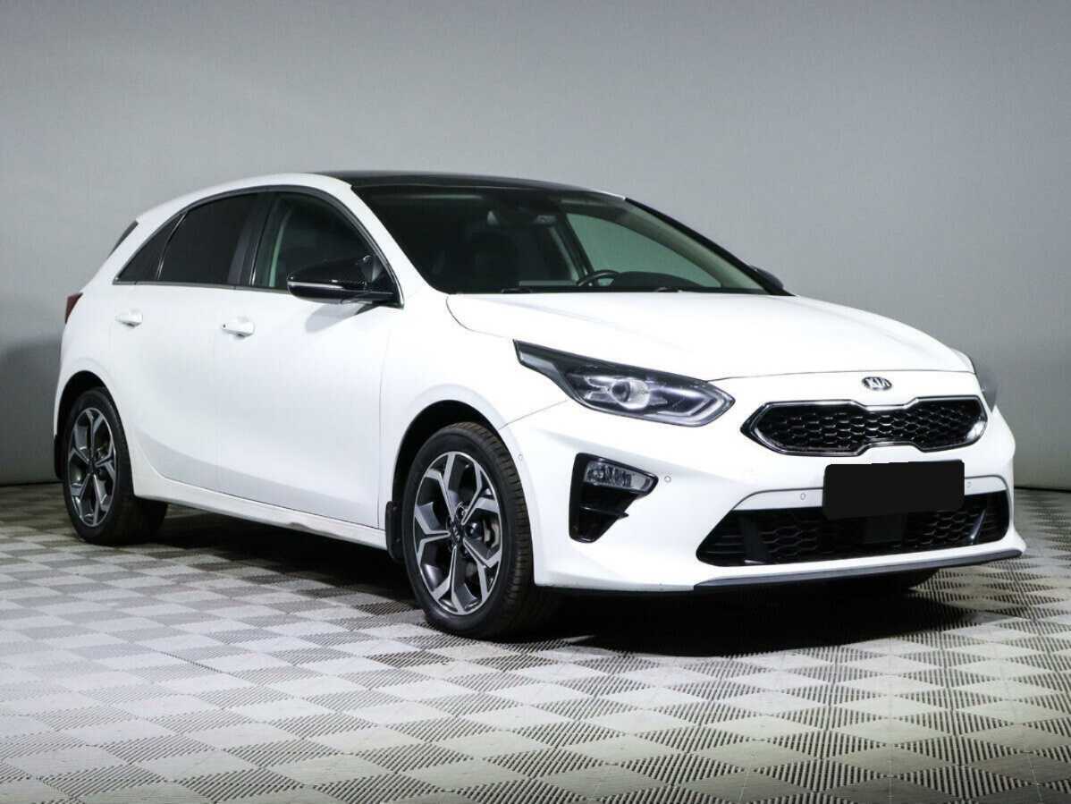 Купить Kia Ceed с пробегом. Фото: #2
