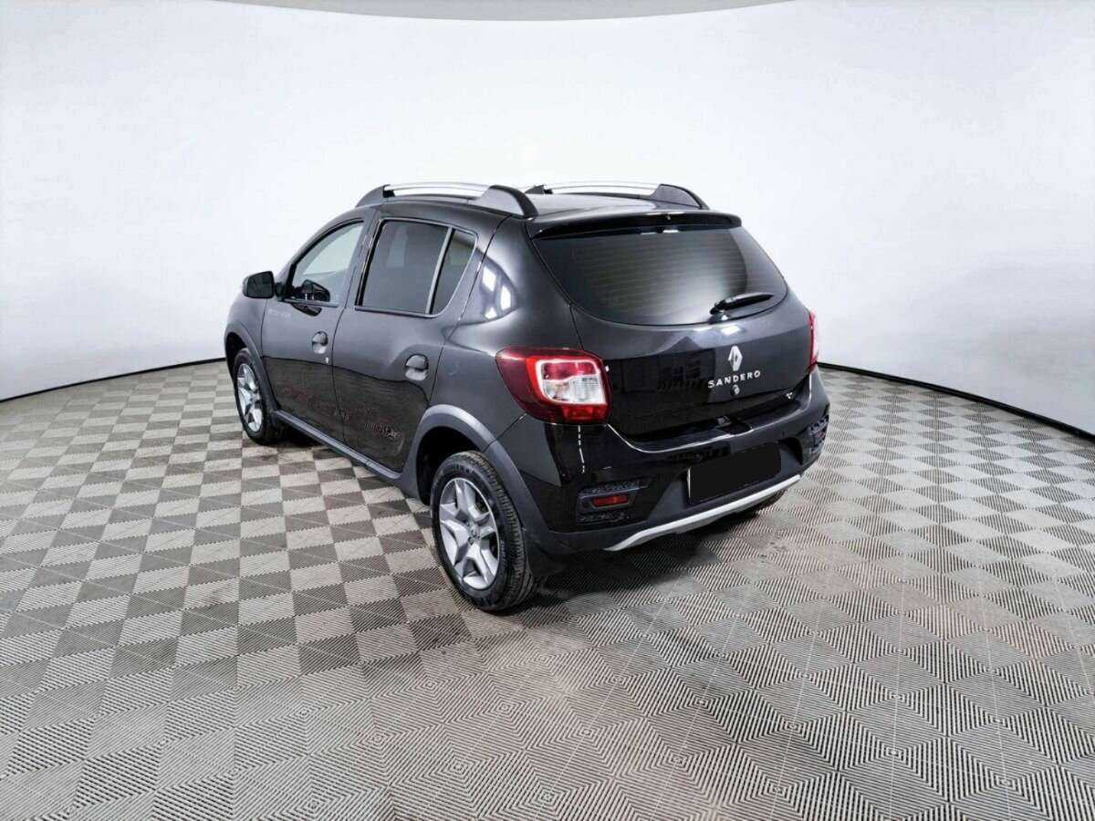 Купить Renault Sandero с пробегом. Фото: #6
