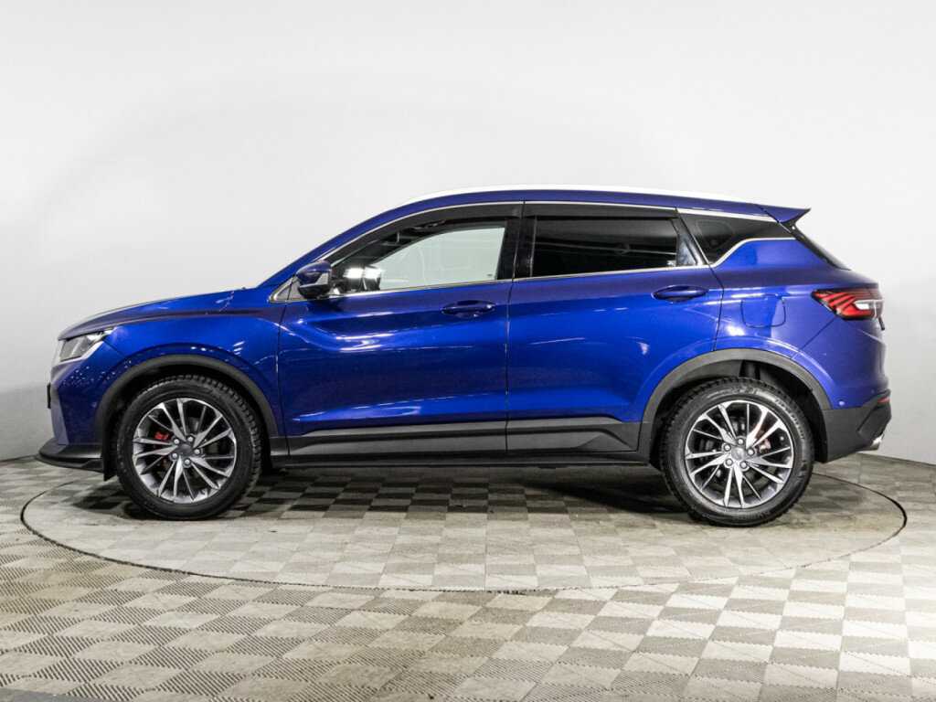 Купить Geely Coolray с пробегом. Фото: #7