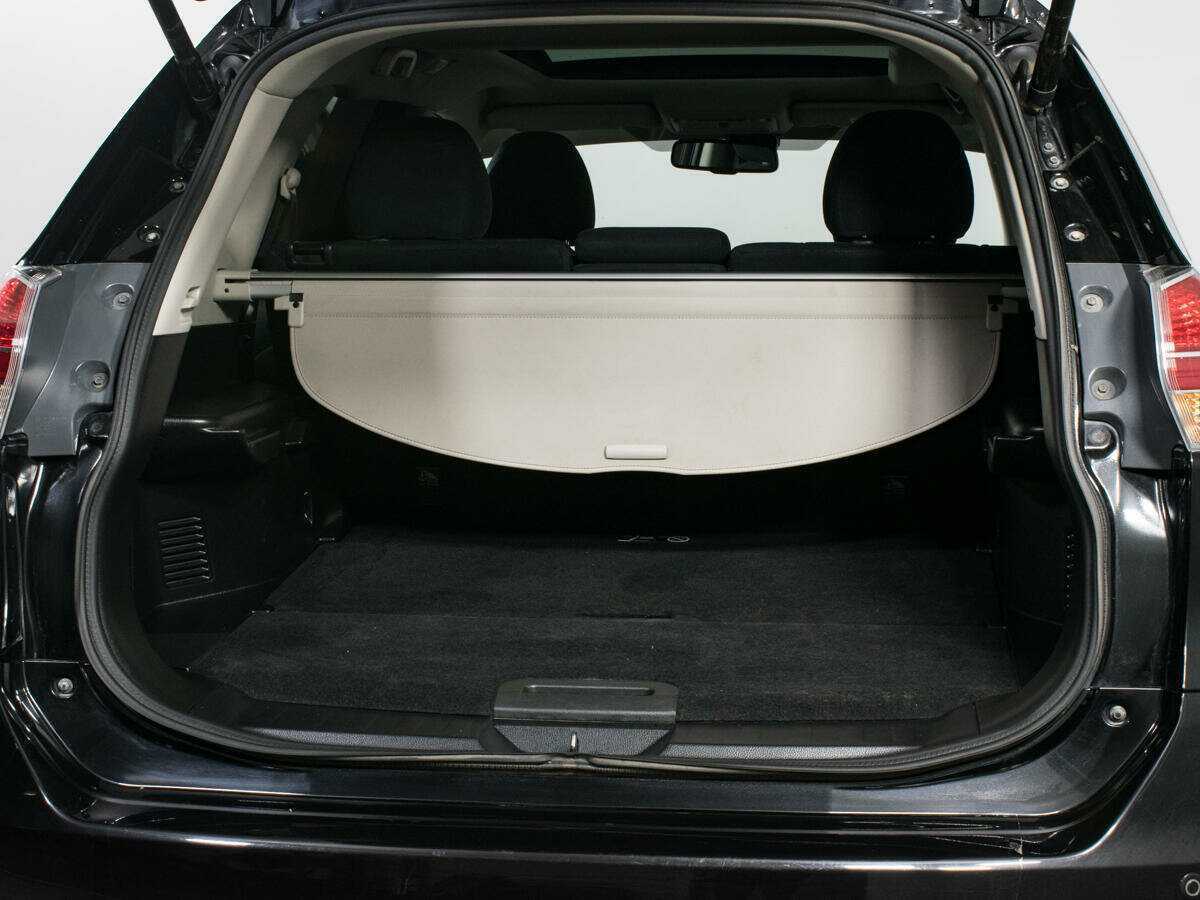 Купить Nissan X-Trail с пробегом. Фото: #8