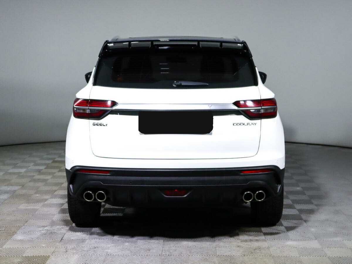 Купить Geely Coolray с пробегом. Фото: #4