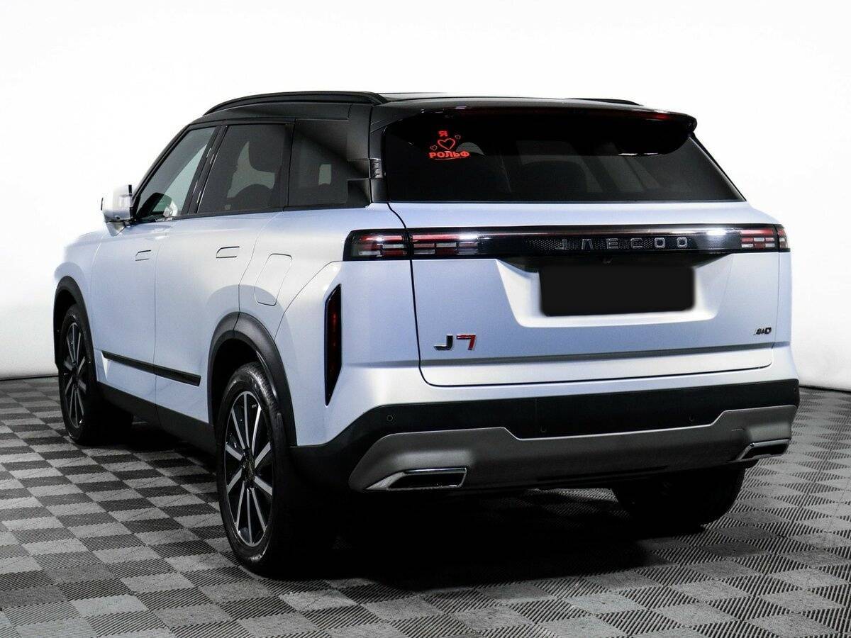 Купить Jaecoo J7 с пробегом. Фото: #5