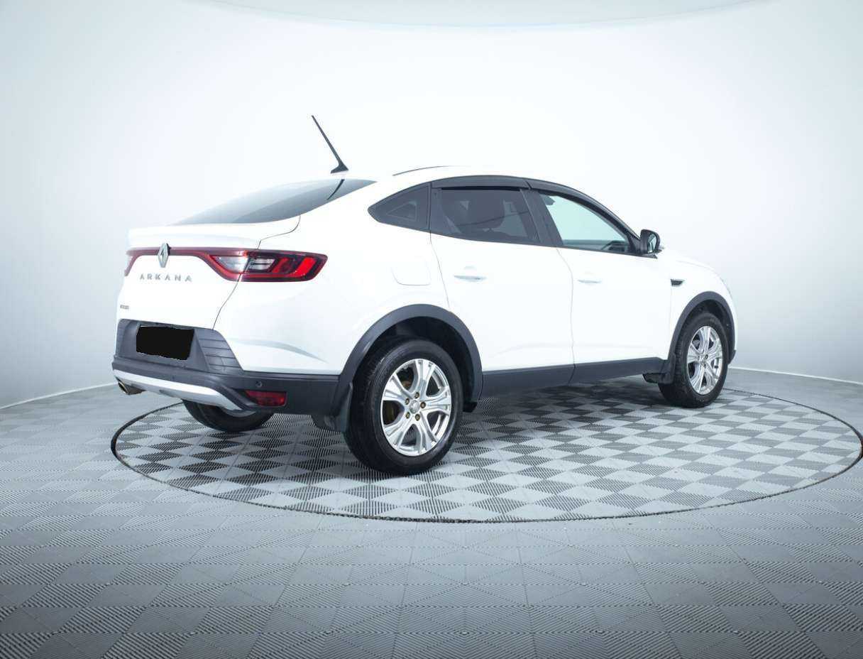 Купить Renault Arkana с пробегом. Фото: #4