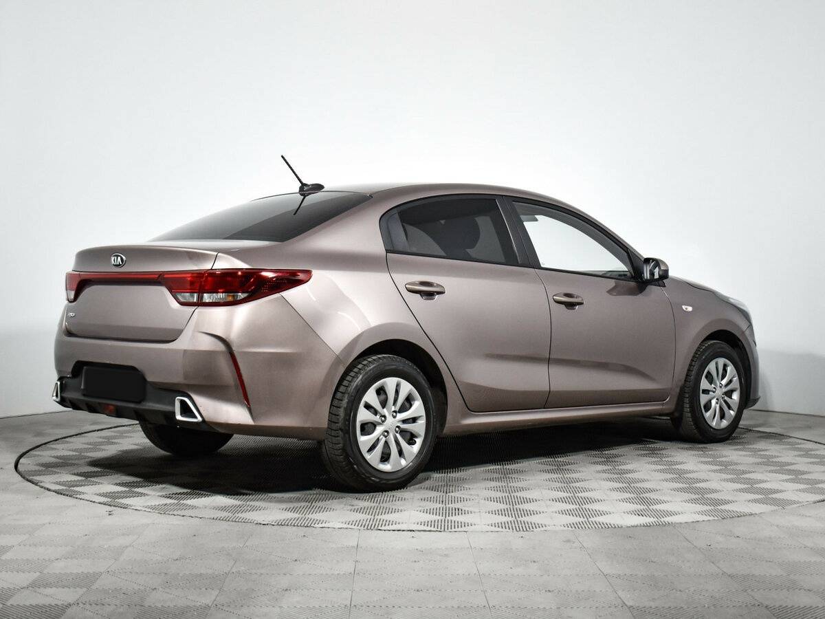 Купить Kia Rio с пробегом. Фото: #4