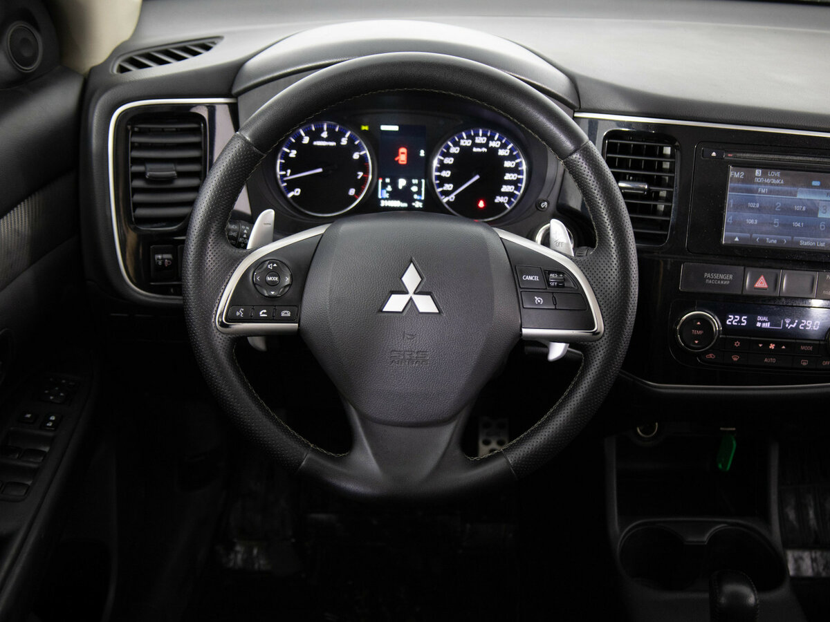 Купить Mitsubishi Outlander с пробегом. Фото: #6