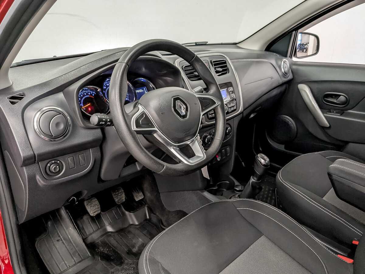 Купить Renault Logan с пробегом. Фото: #15