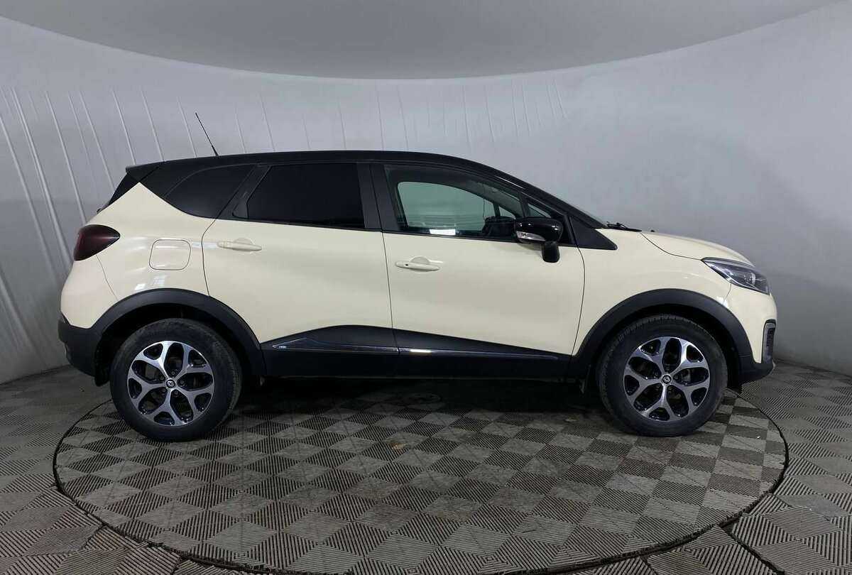 Купить Renault Kaptur с пробегом. Фото: #3