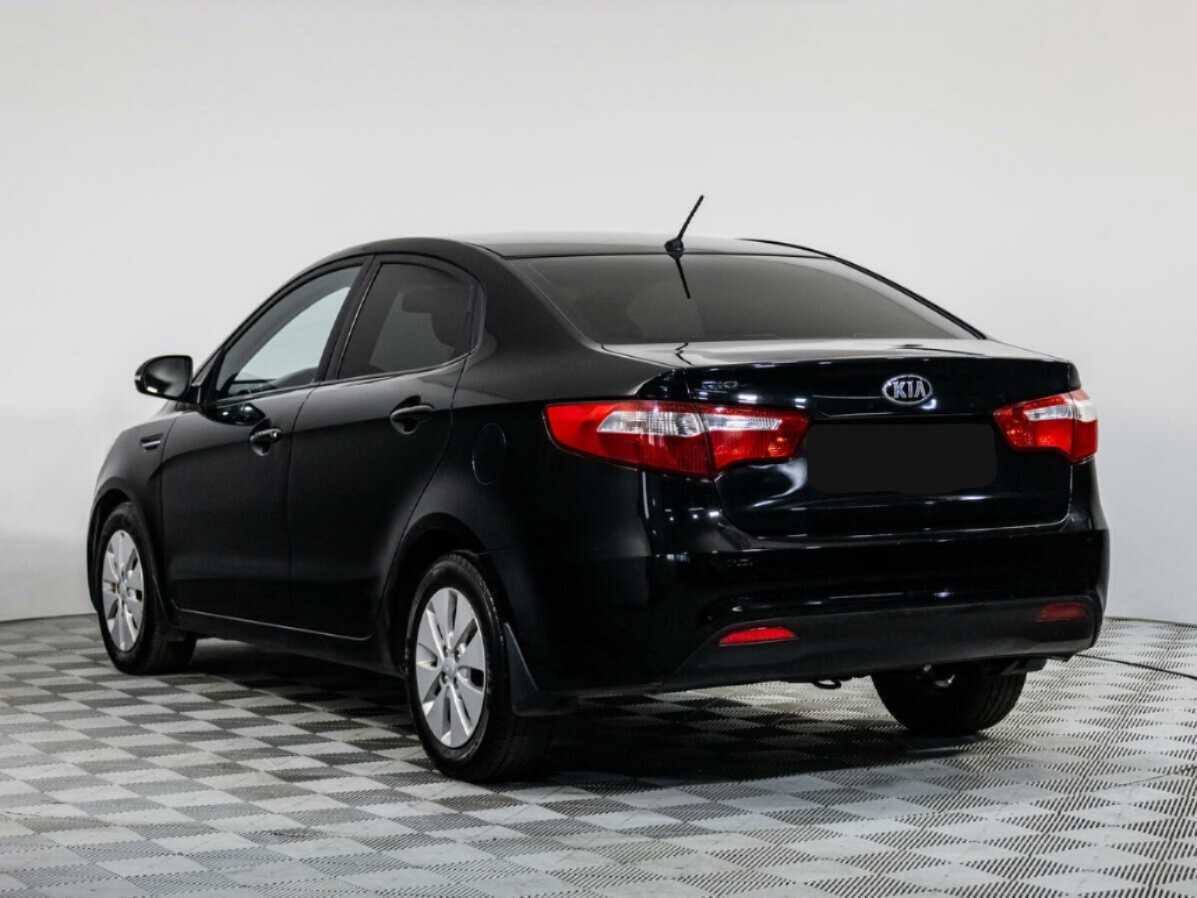 Купить Kia Rio с пробегом. Фото: #5