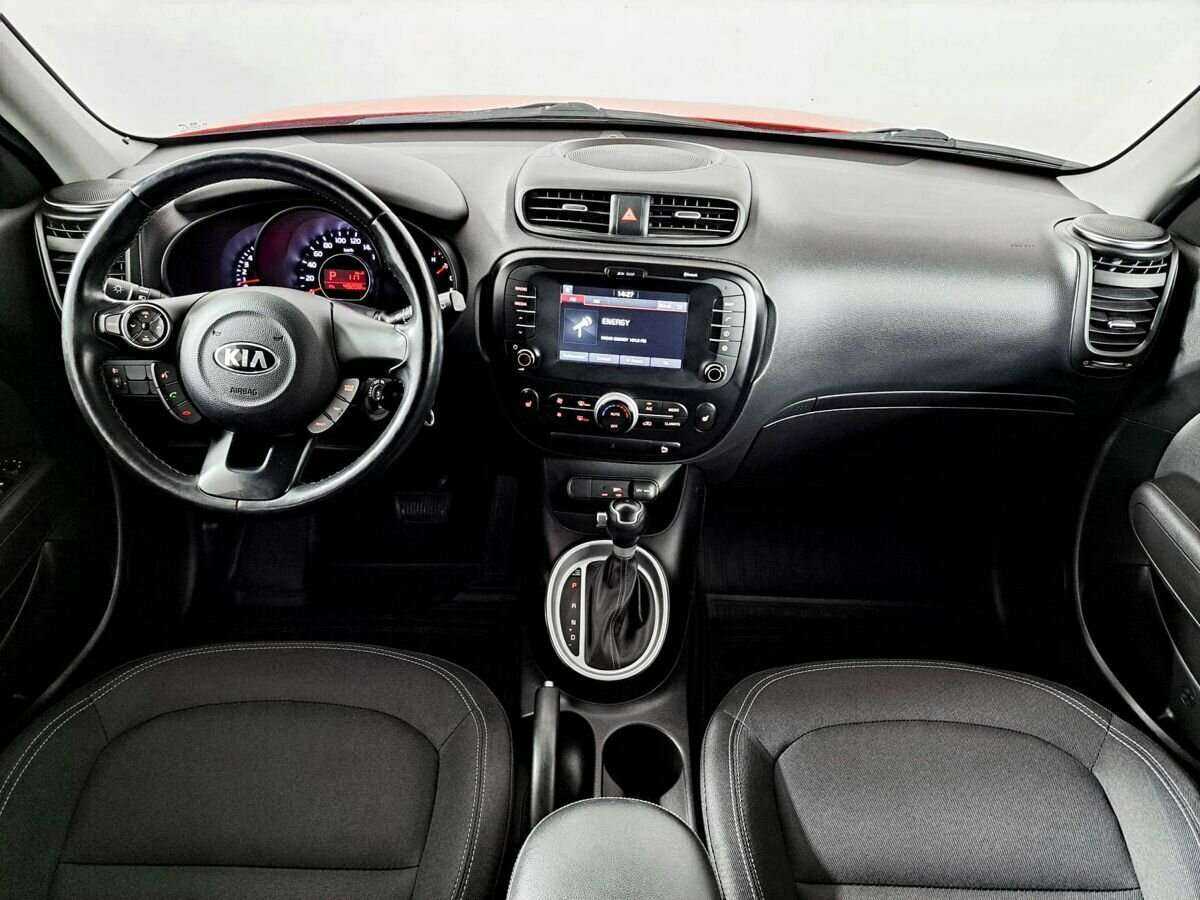 Купить Kia Soul с пробегом. Фото: #11