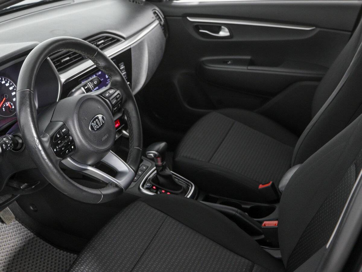 Купить Kia Rio с пробегом. Фото: #9