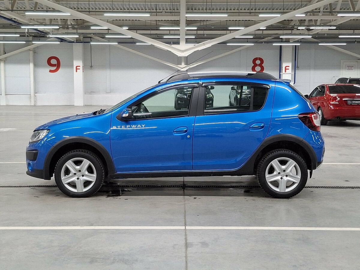 Купить Renault Sandero с пробегом. Фото: #7