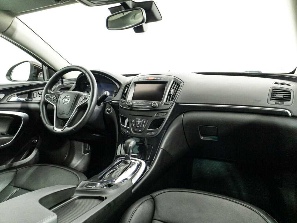 Купить Opel Insignia с пробегом. Фото: #8
