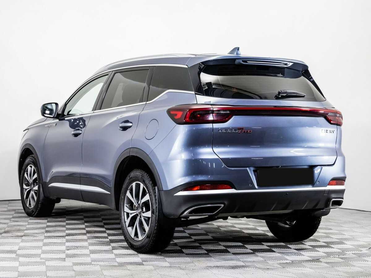 Купить Chery Tiggo 7 Pro с пробегом. Фото: #5