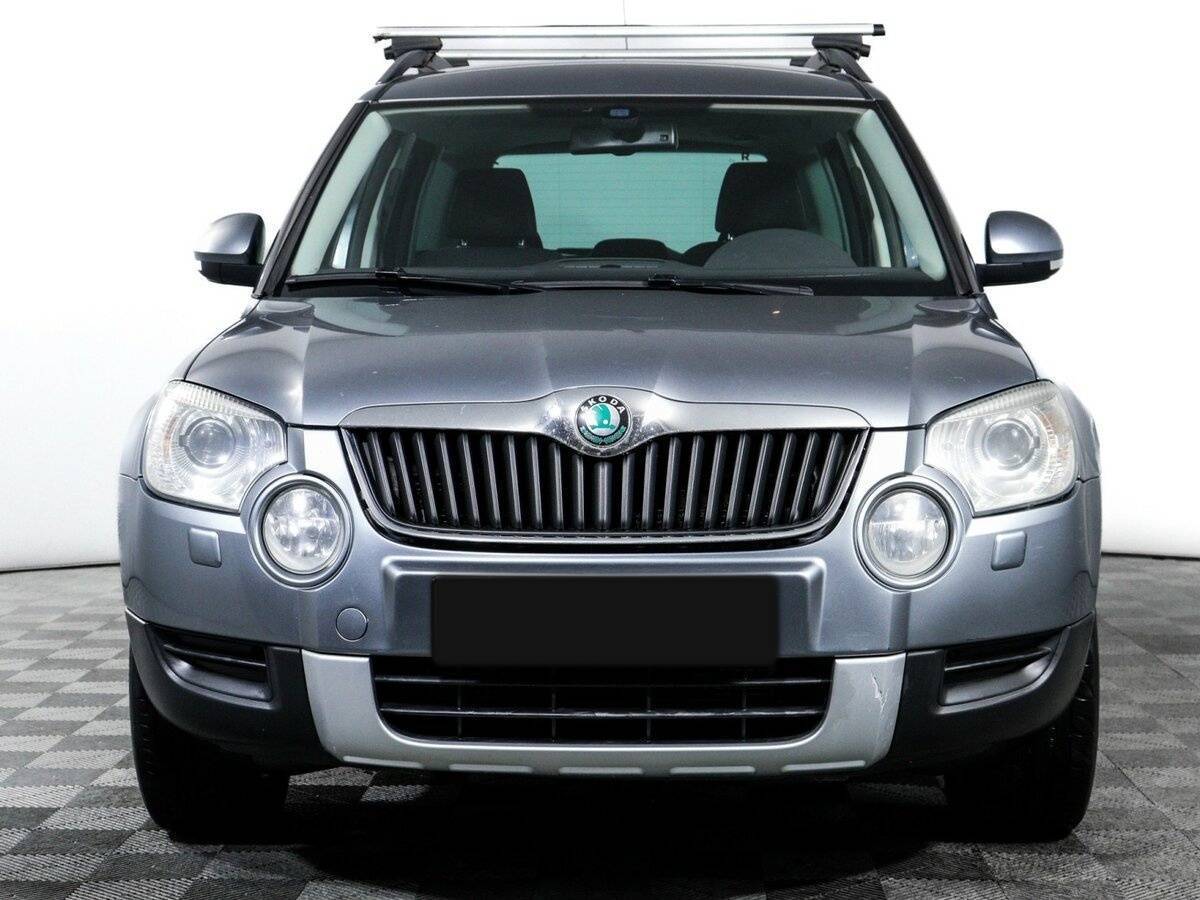 Купить Skoda Yeti с пробегом. Фото: #1