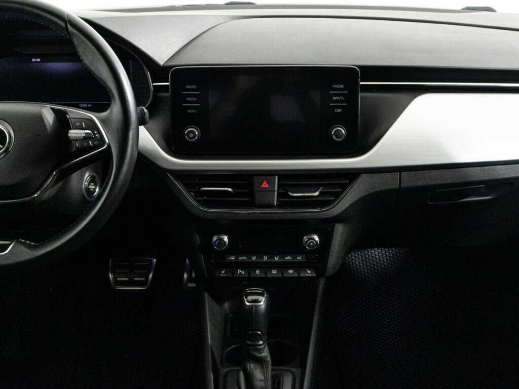 Купить Skoda Rapid с пробегом. Фото: #13