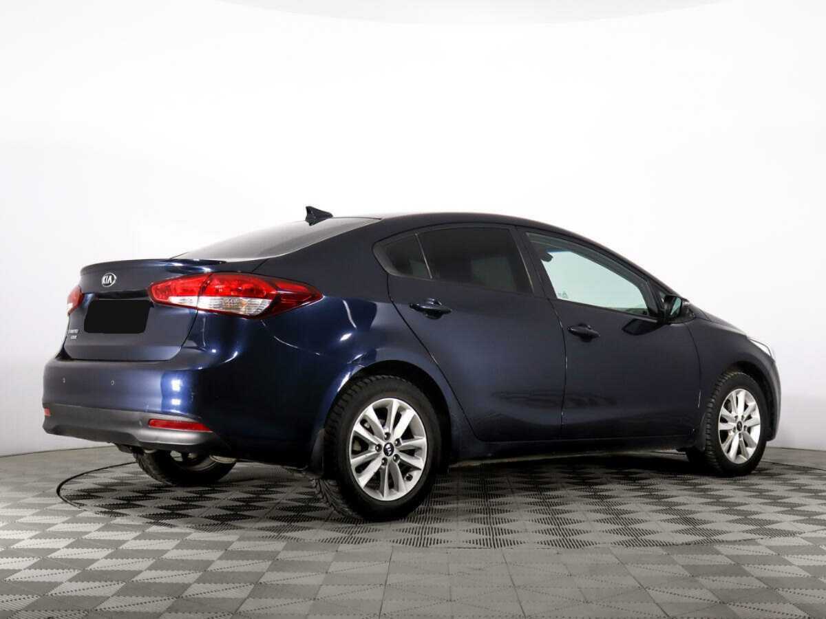 Купить Kia Cerato с пробегом. Фото: #4