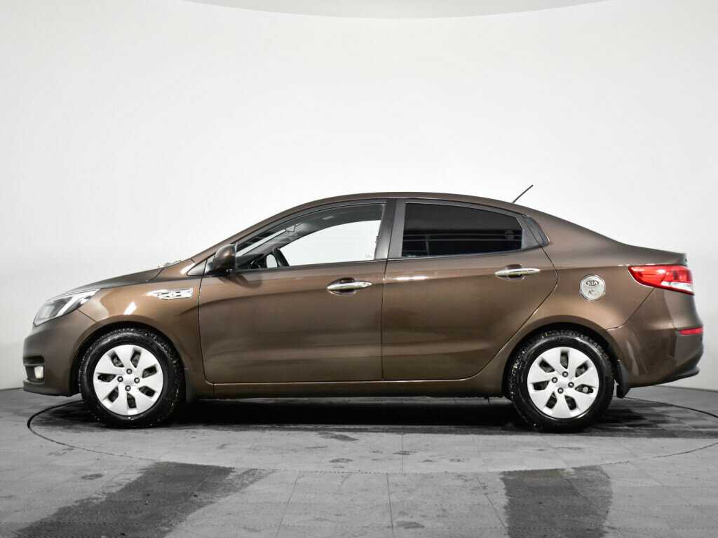 Купить Kia Rio с пробегом. Фото: #7