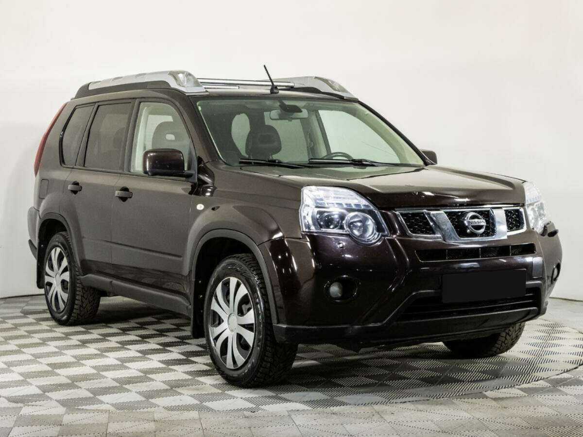 Купить Nissan X-Trail с пробегом. Фото: #2