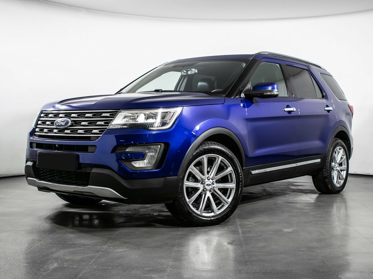 Купить Ford Explorer с пробегом. Посмотреть фото