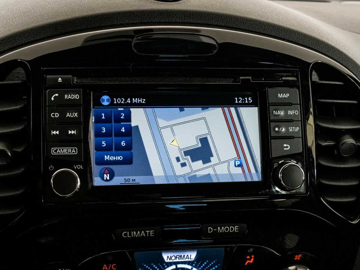 Купить Nissan Juke с пробегом. Фото: #17