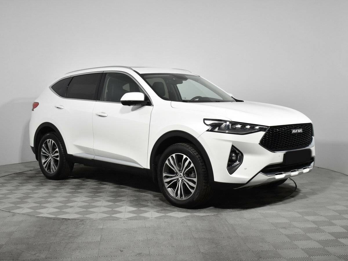 Купить Haval F7 с пробегом. Фото: #2