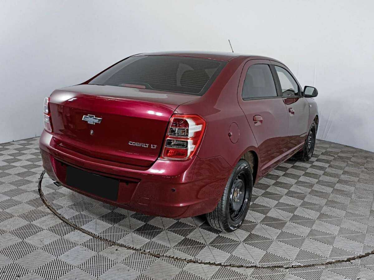 Купить Chevrolet Cobalt с пробегом. Фото: #4