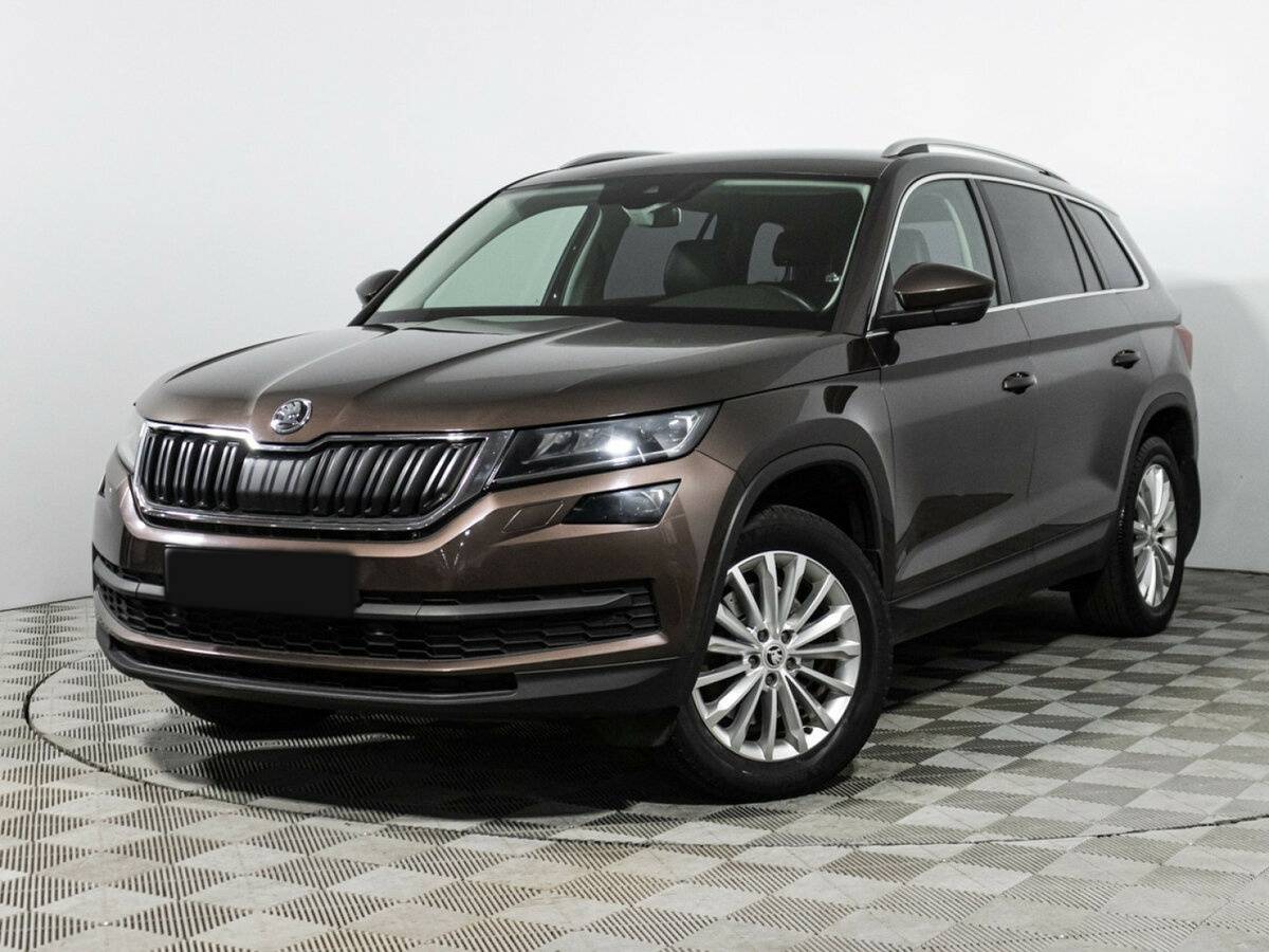 Купить Skoda Kodiaq с пробегом. Посмотреть фото