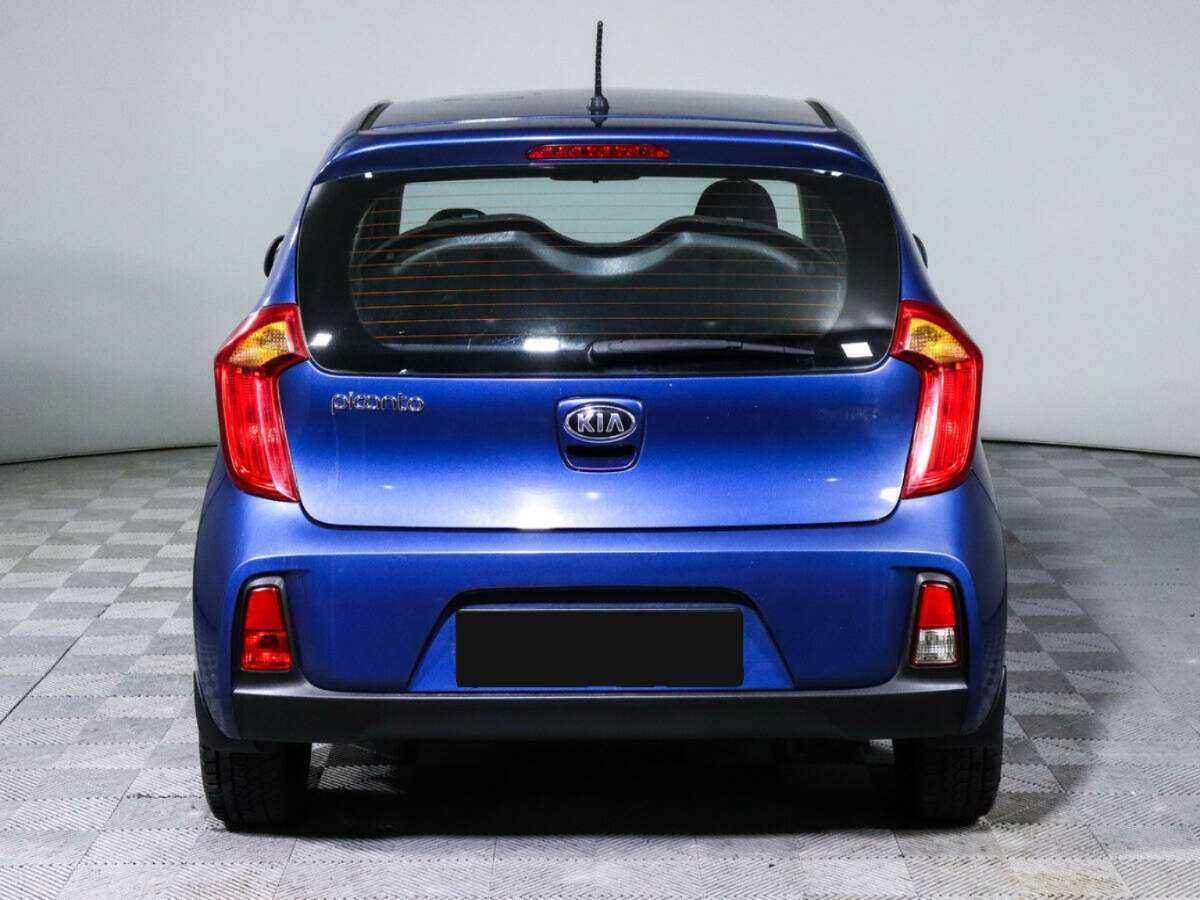 Купить Kia Picanto с пробегом. Фото: #5