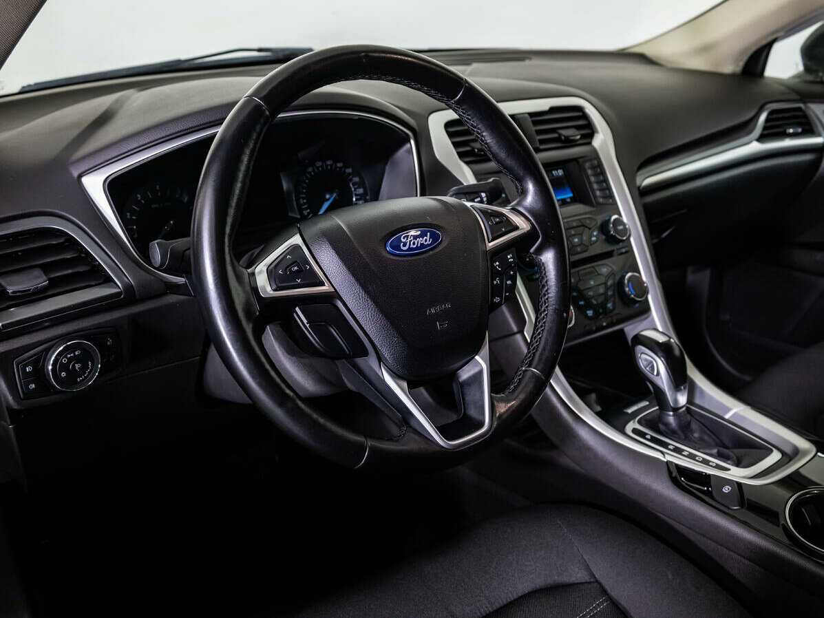 Купить Ford Mondeo с пробегом. Фото: #12