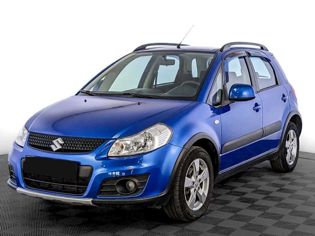 Купить Suzuki SX4 с пробегом. Посмотреть фото