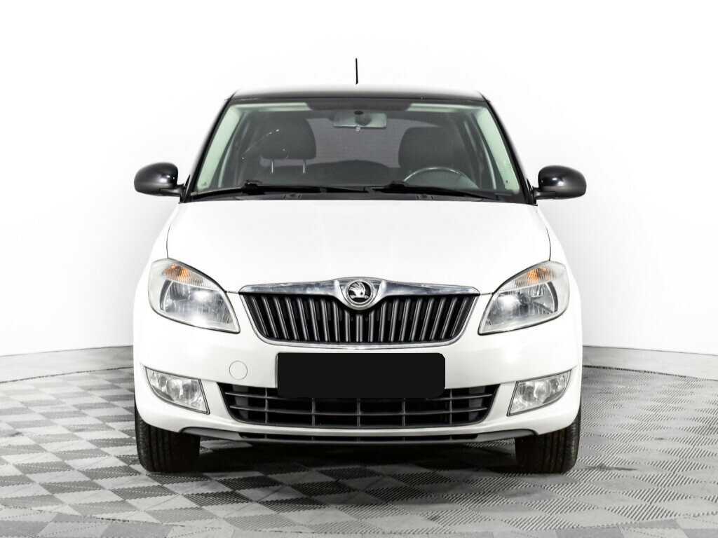 Купить Skoda Fabia с пробегом. Фото: #1
