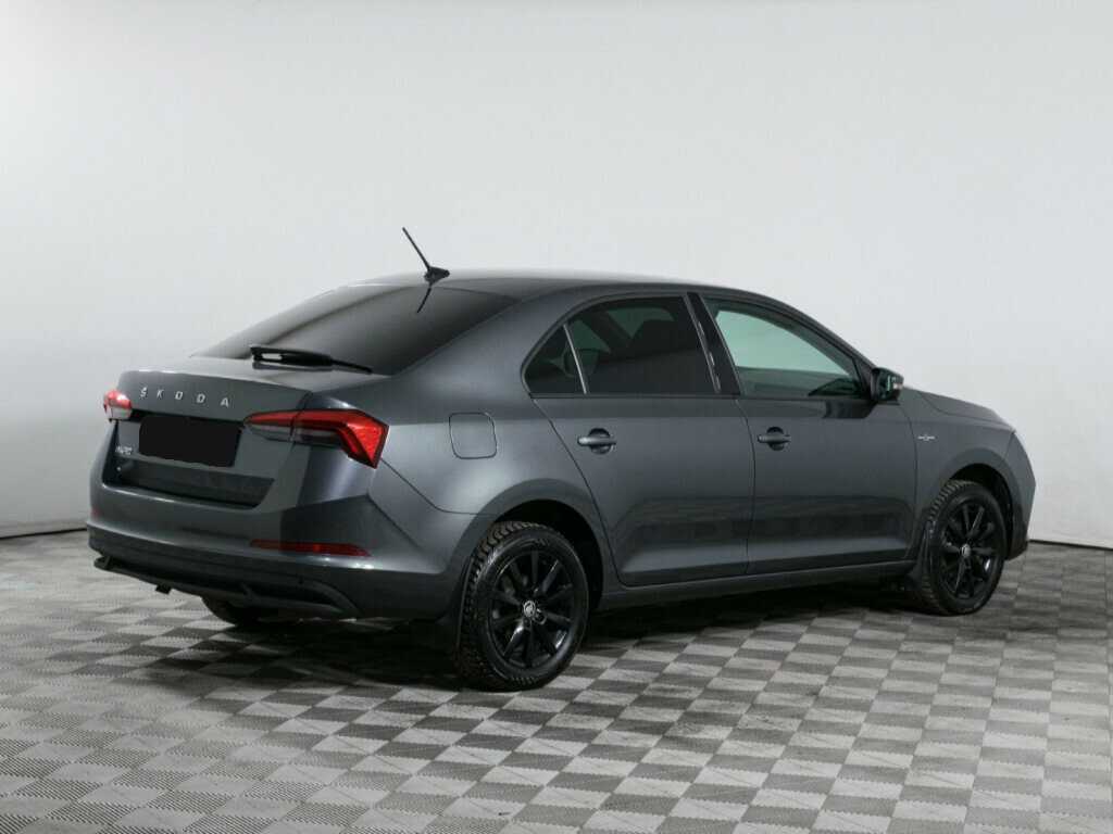 Купить Skoda Rapid с пробегом. Фото: #3