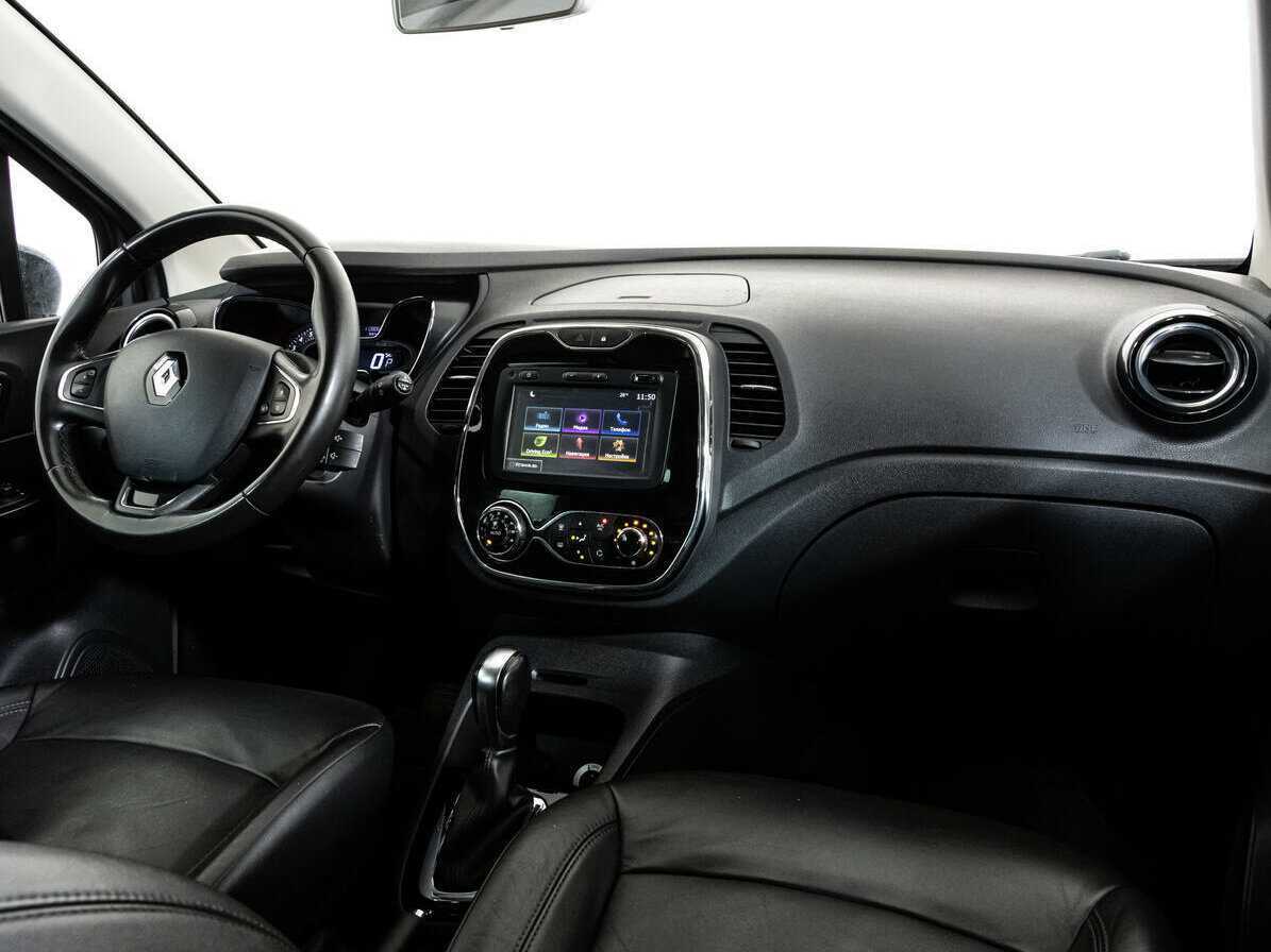 Купить Renault Kaptur с пробегом. Фото: #8