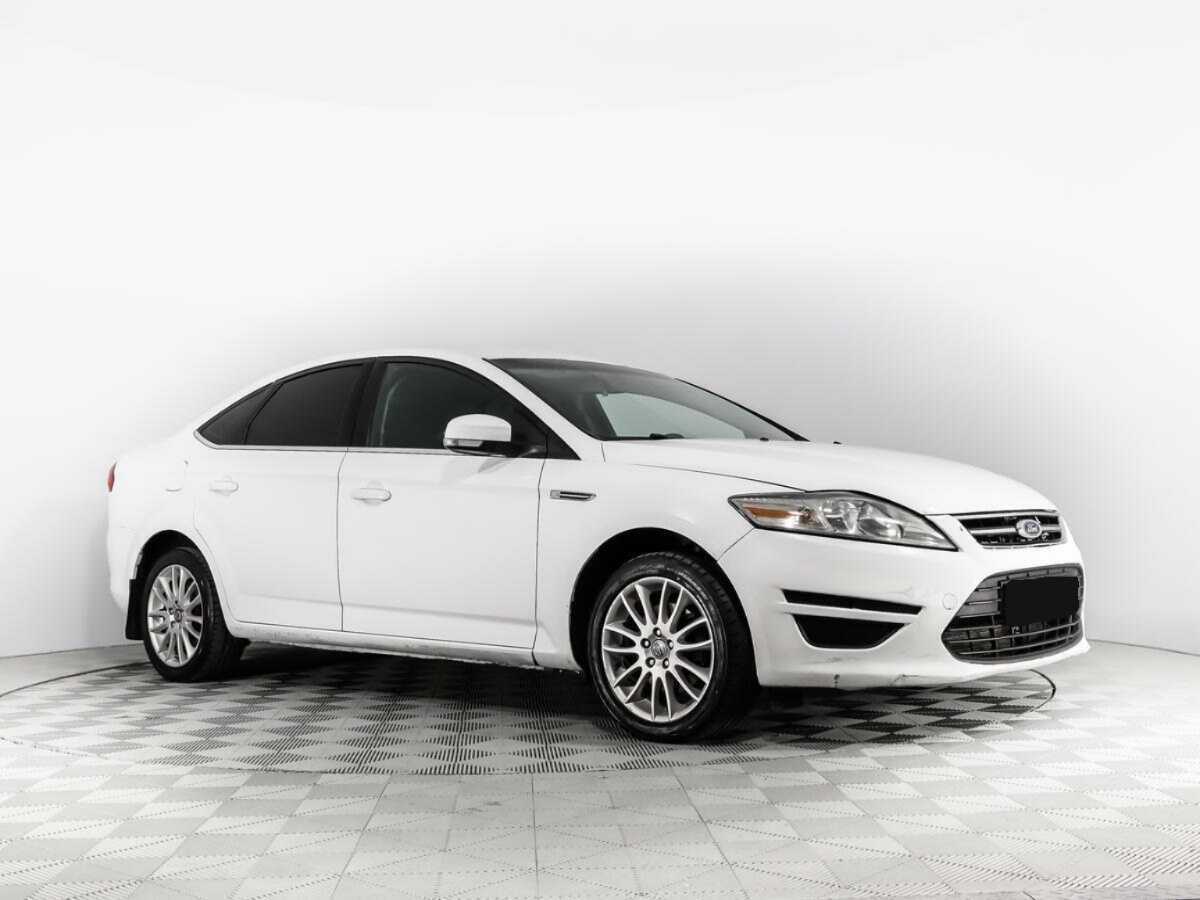 Купить Ford Mondeo с пробегом. Фото: #2