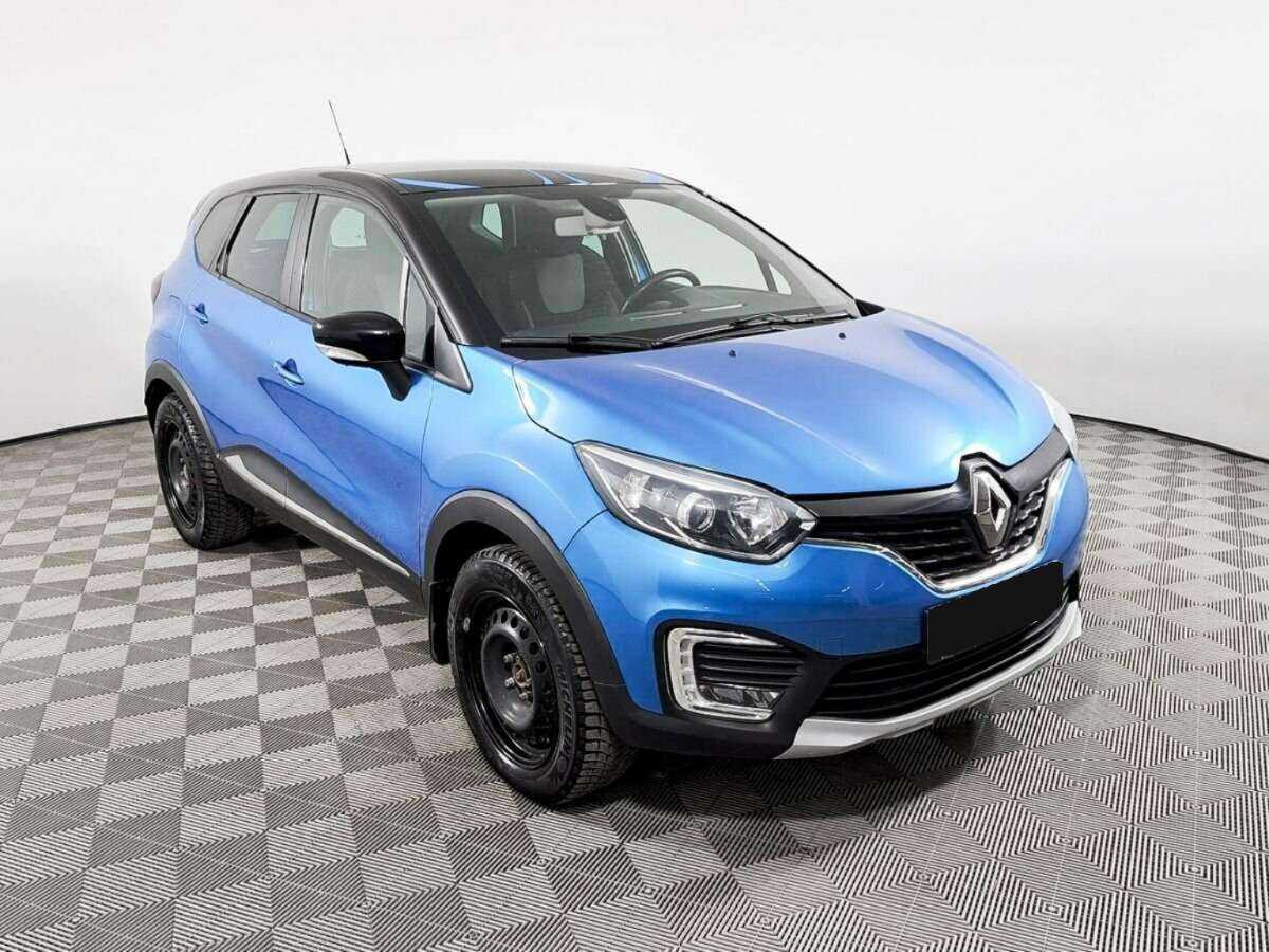 Купить Renault Kaptur с пробегом. Фото: #2
