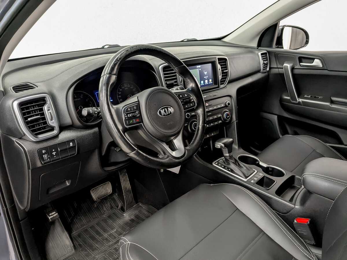 Купить Kia Sportage с пробегом. Фото: #15