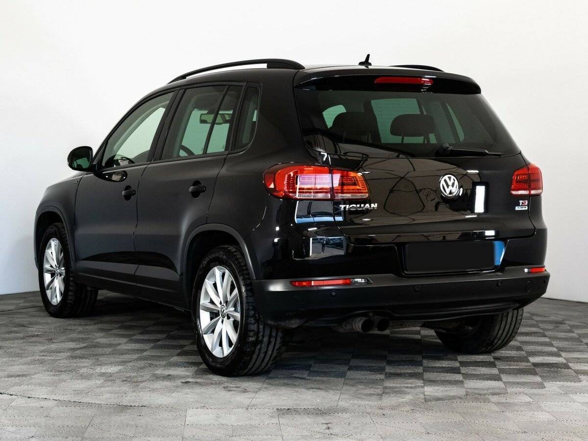 Купить Volkswagen Tiguan с пробегом. Фото: #5