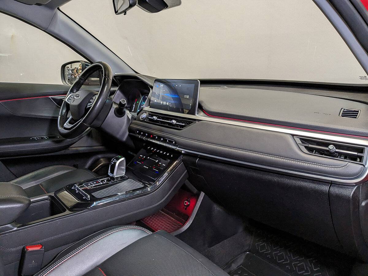 Купить Chery Tiggo 7 Pro с пробегом. Фото: #9