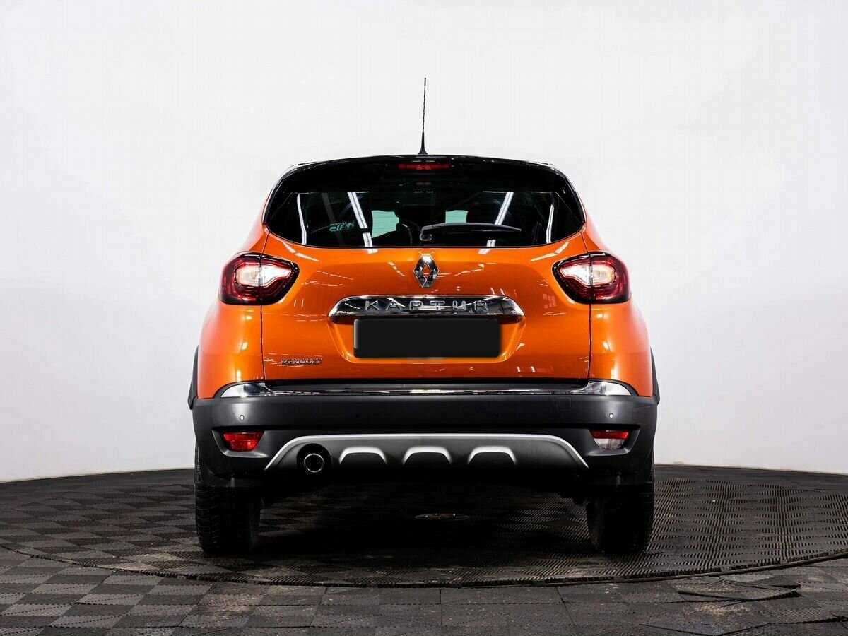 Купить Renault Kaptur с пробегом. Фото: #4