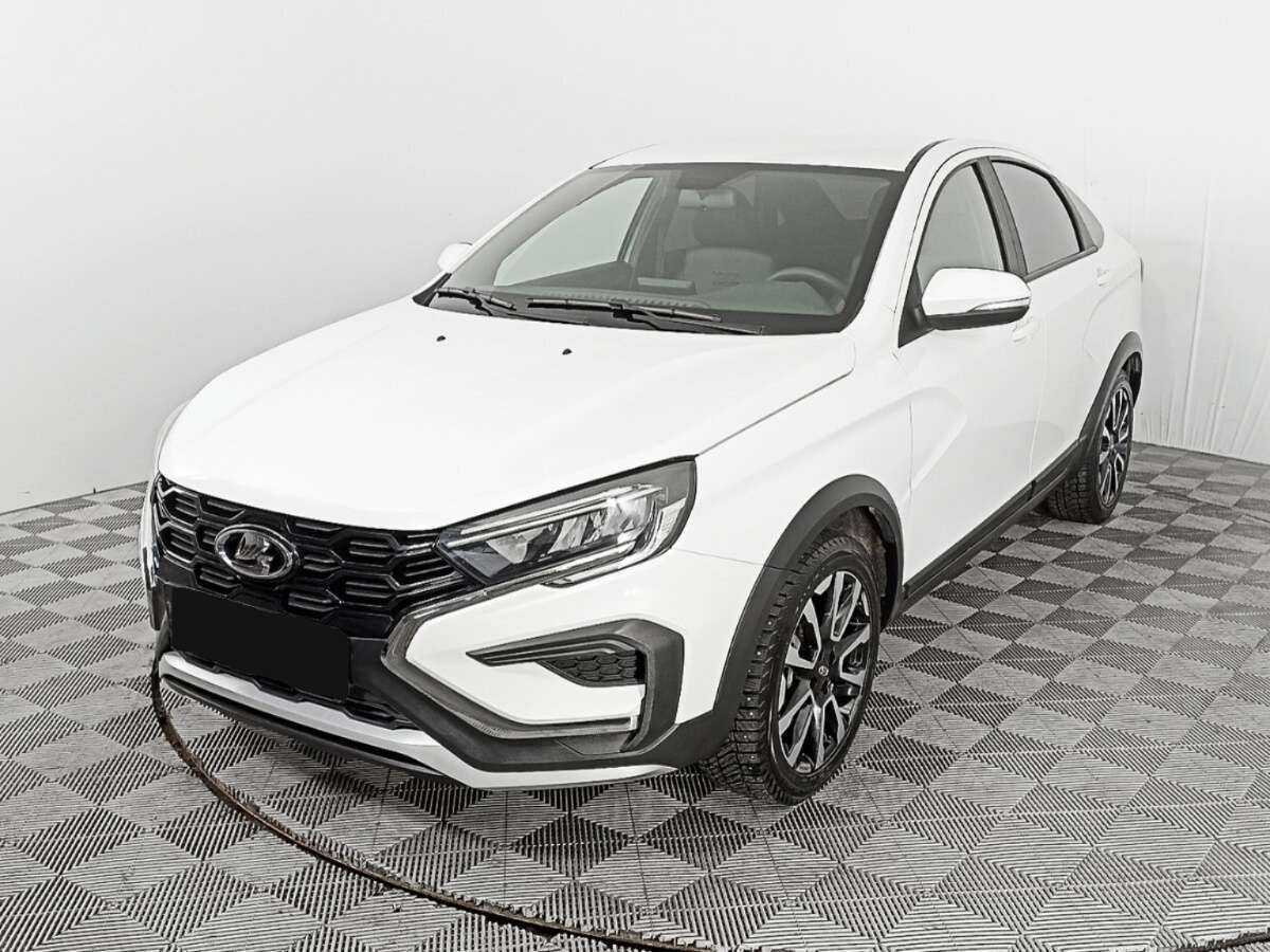 Купить Lada (ВАЗ) Vesta с пробегом. Фото: #0