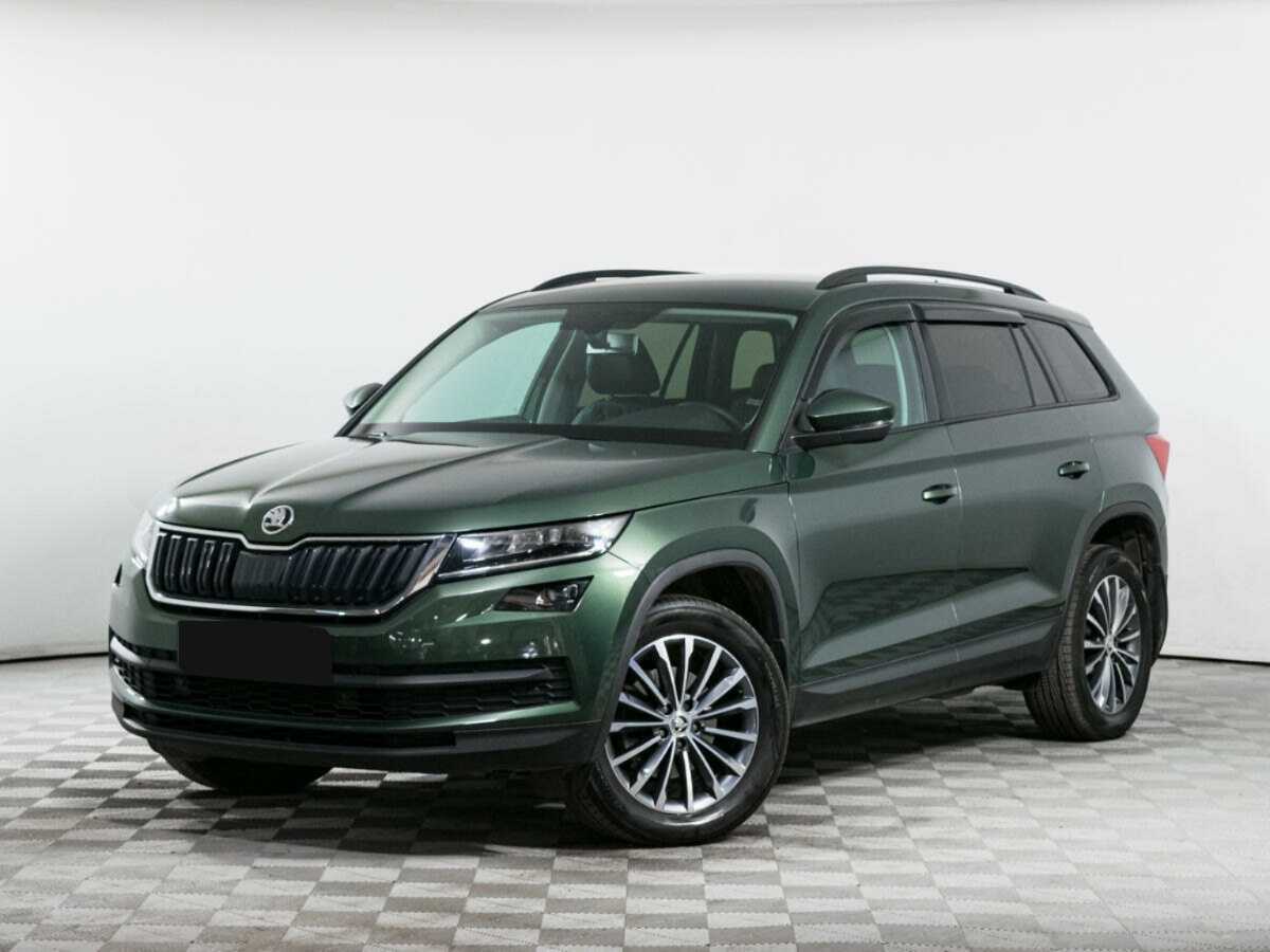 Купить Skoda Kodiaq с пробегом. Фото: #0