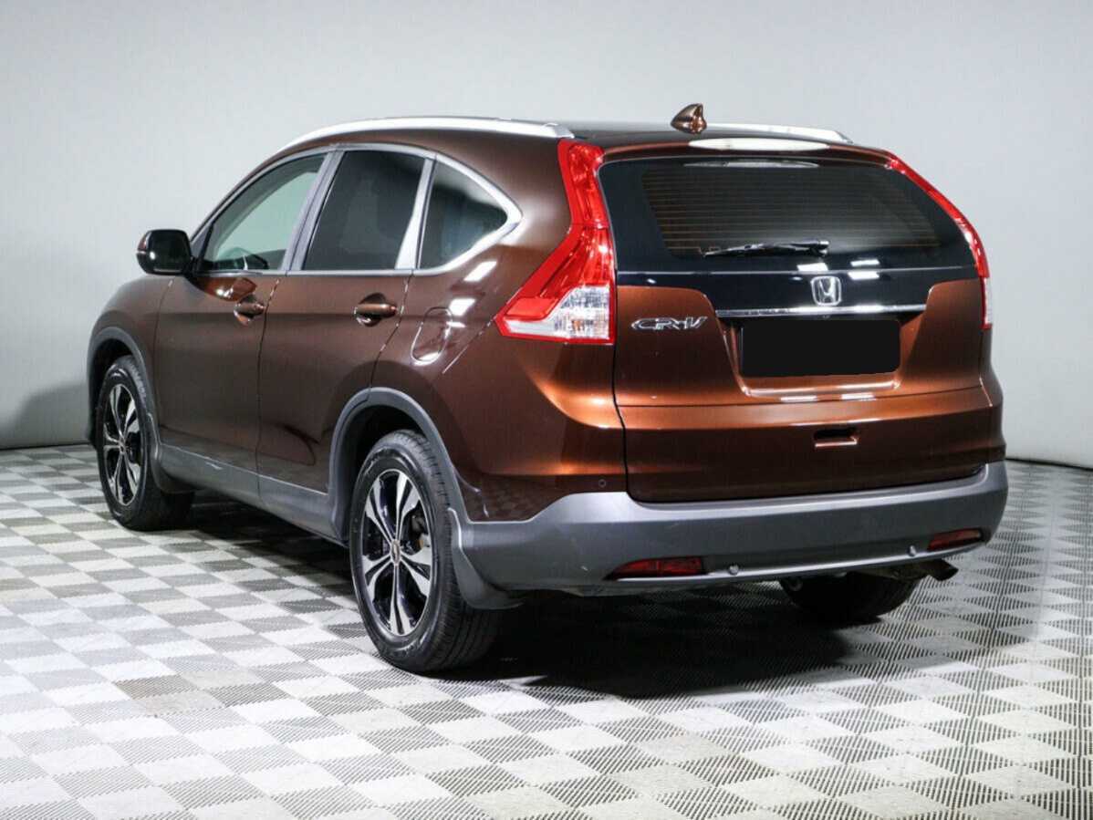 Купить Honda CR-V с пробегом. Фото: #6