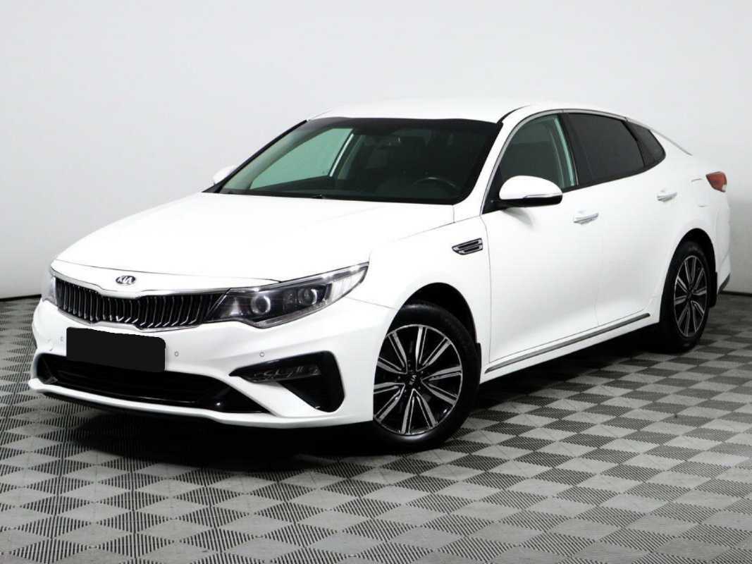 Купить Kia Optima с пробегом. Посмотреть фото