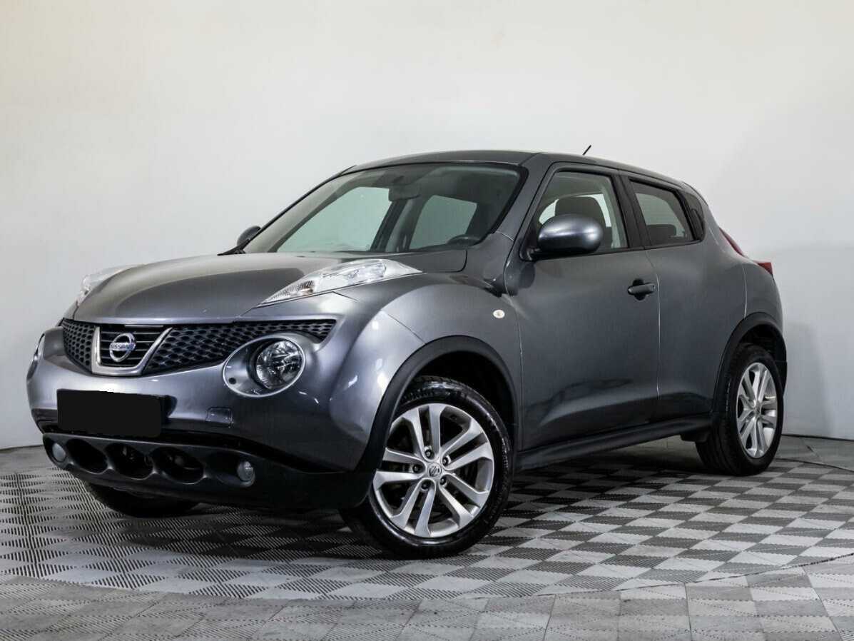 Купить Nissan Juke с пробегом. Посмотреть фото