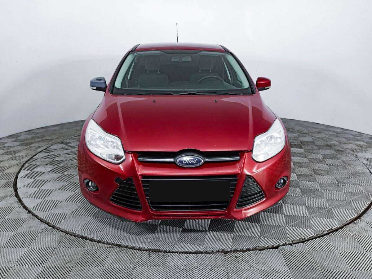 Купить Ford Focus с пробегом. Фото: #1